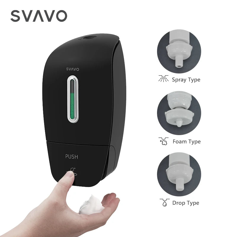 SVAVO PL-151053 批發浴室泡沫洗手乳分配器 - 手動按壓式