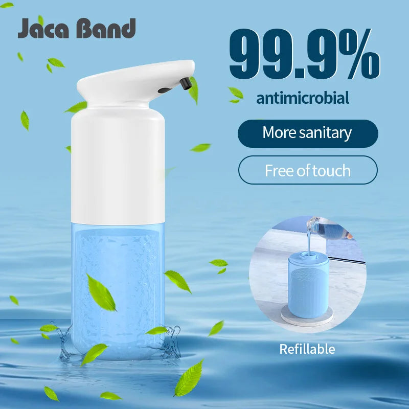 SVAVO JA - 373 自動泡沫皂液器 - 350ml 可充電式