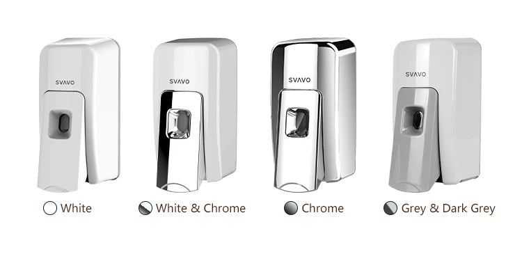 SVAVO VX687 洗手乳分配器 - 600ml 壁掛式液體皂機