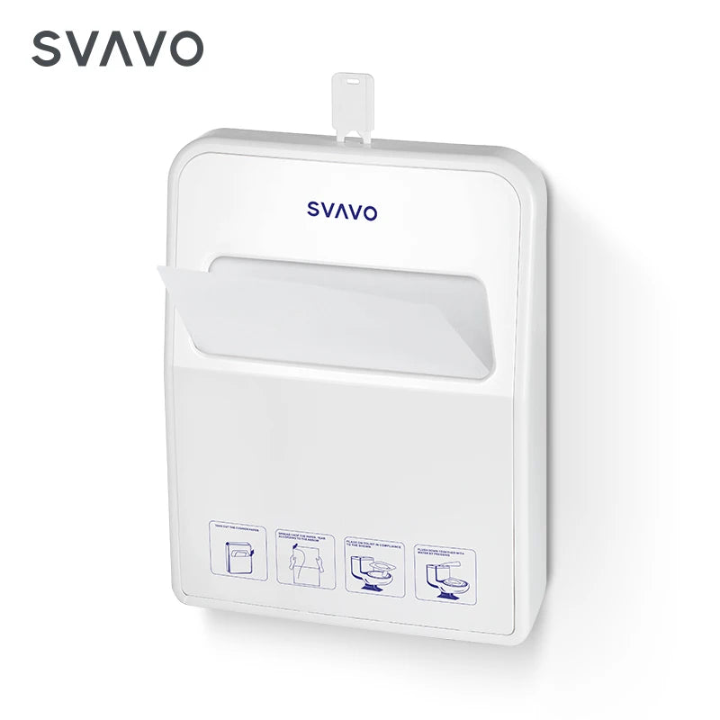 SVAVO VX780 壁掛式紙巾架，ABS 塑料，支持 OEM/ODM