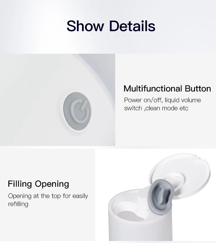 SVAVO V - 475 自動護膚浴室皁液器 - 250ml 多色可選