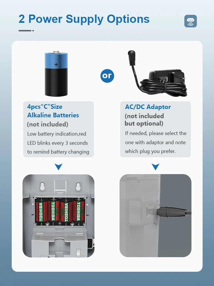 SVAVO PL-151056 自動泡沫皂液器 - 1000ml 大容量 可補充瓶設計