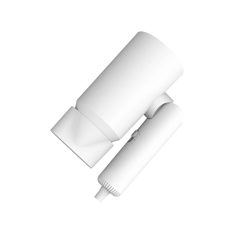 FaLin FL-1302 折疊式負離子吹風機 - 1600W 3 檔調速 雙回網雙風嘴 黑 / 白 / 灰三色（旅行適用）