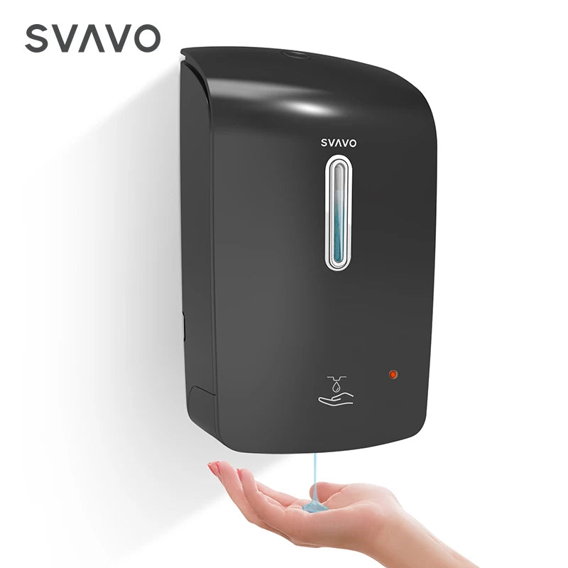 SVAVO PL - 151057 自動噴霧皂液器 - 1000ml 醫用可充 refillable 款