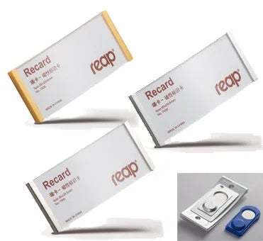reap 7202 可替換內頁磁吸胸牌 商務辦公會議姓名名牌 65×30mm