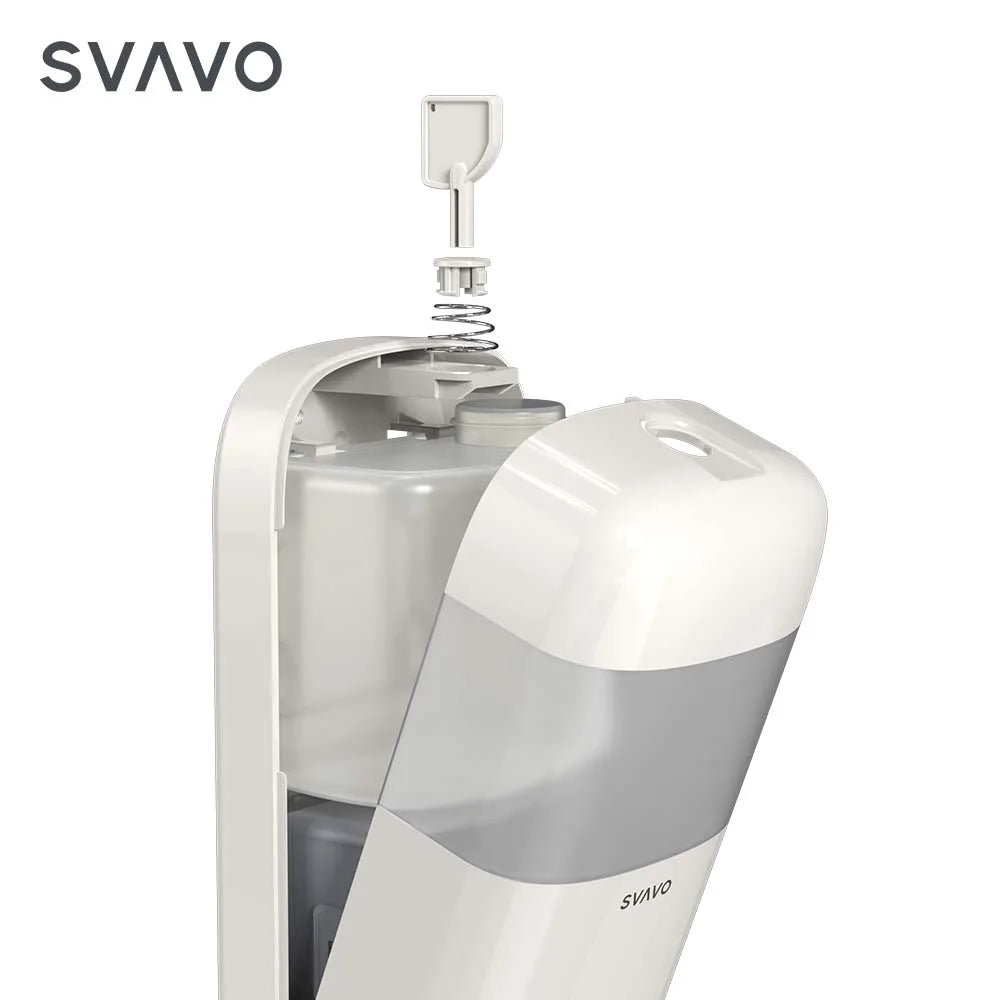 SVAVO ZM-046 自動泡沫 / 噴霧皂液器 - 800ml 多功能商用款 現代設計