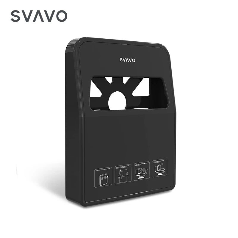 SVAVO VX780 壁掛式紙巾架，ABS 塑料，支持 OEM/ODM