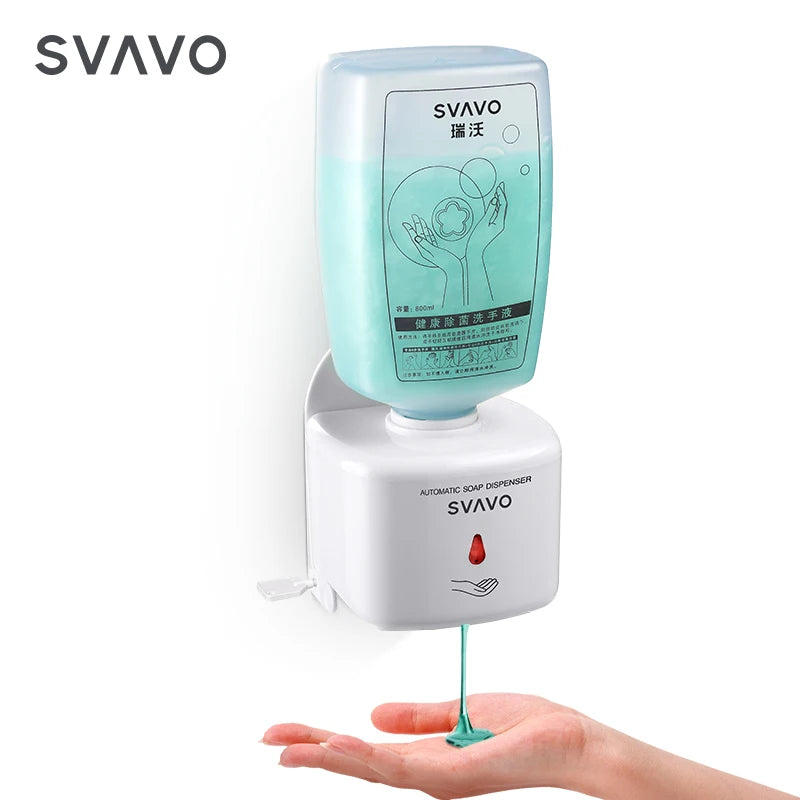 SVAVO V-450 自動感應皂液器 - 750ml 大容量廚房專用