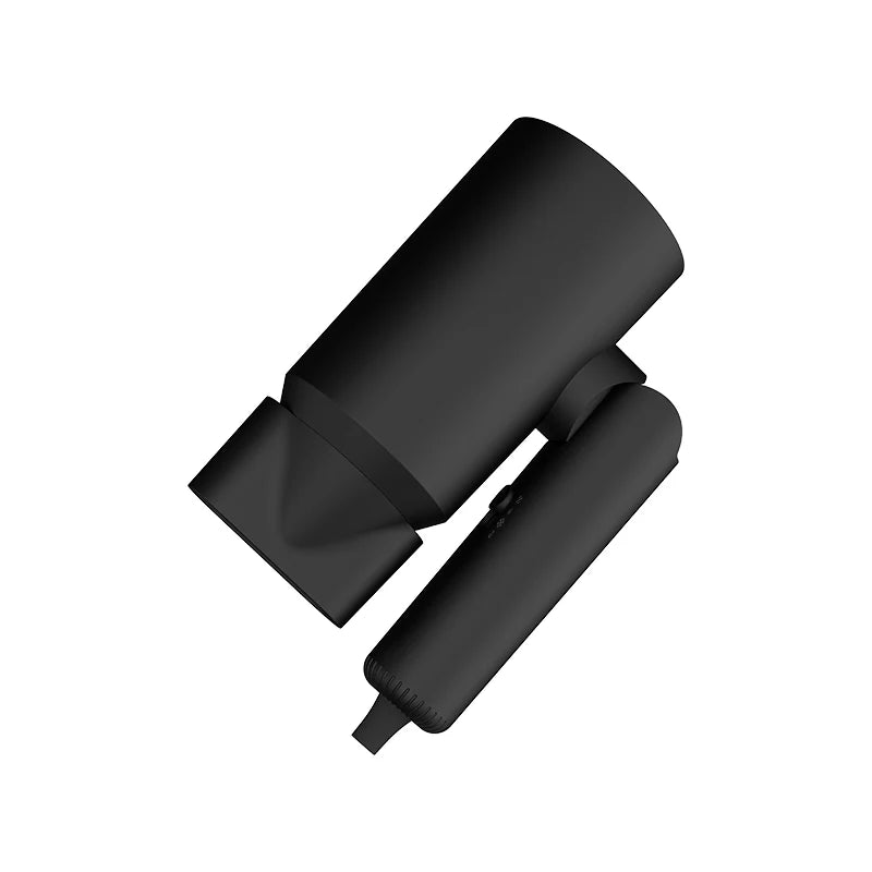 FaLin FL-1302 折疊式負離子吹風機 - 1600W 3 檔調速 雙回網雙風嘴 黑 / 白 / 灰三色（旅行適用）