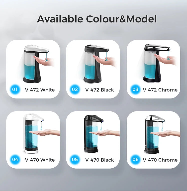 SVAVO V - 472 自動皂液器 - 450ml 現代風格 多色可選