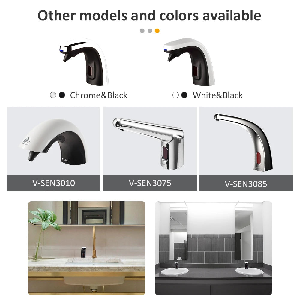 SVAVO V - SEN3020 自動泡沫皂液器 - 2000ml 大容量感應式