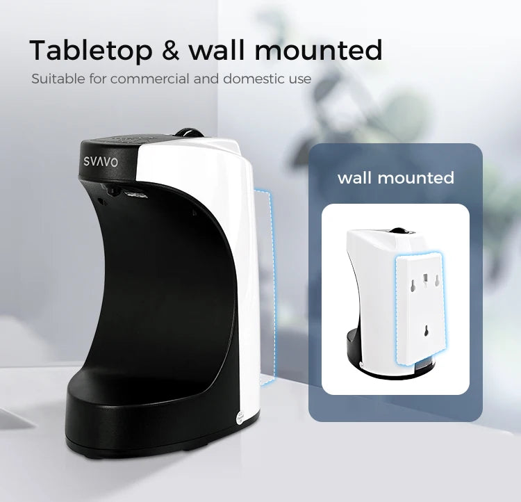 SVAVO ZM - 046FM 自動泡沫皂液器 - 800ml 時尚現代款