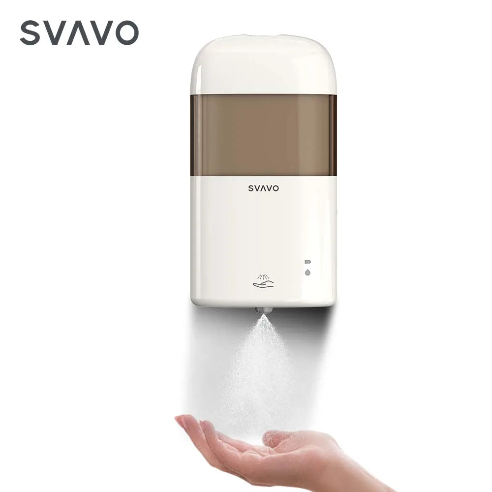 SVAVO ZM - 046FM 自動泡沫皂液器 - 800ml 時尚現代款