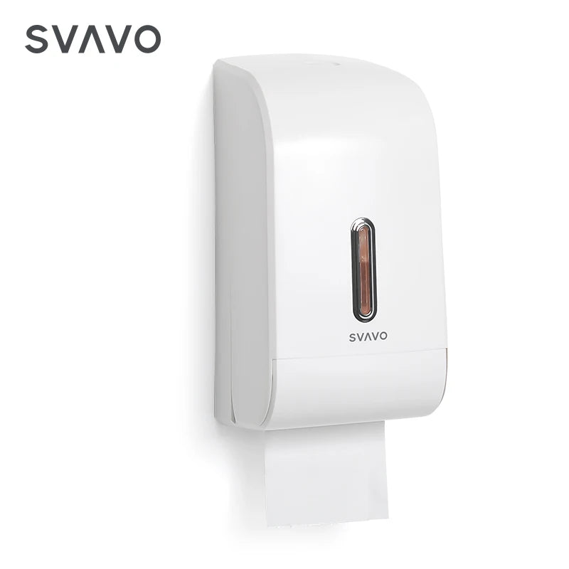 SVAVO PL-151068 壁掛式紙巾架 - ABS 材質 現代奢華風 白 / 白灰 / 黑色可選