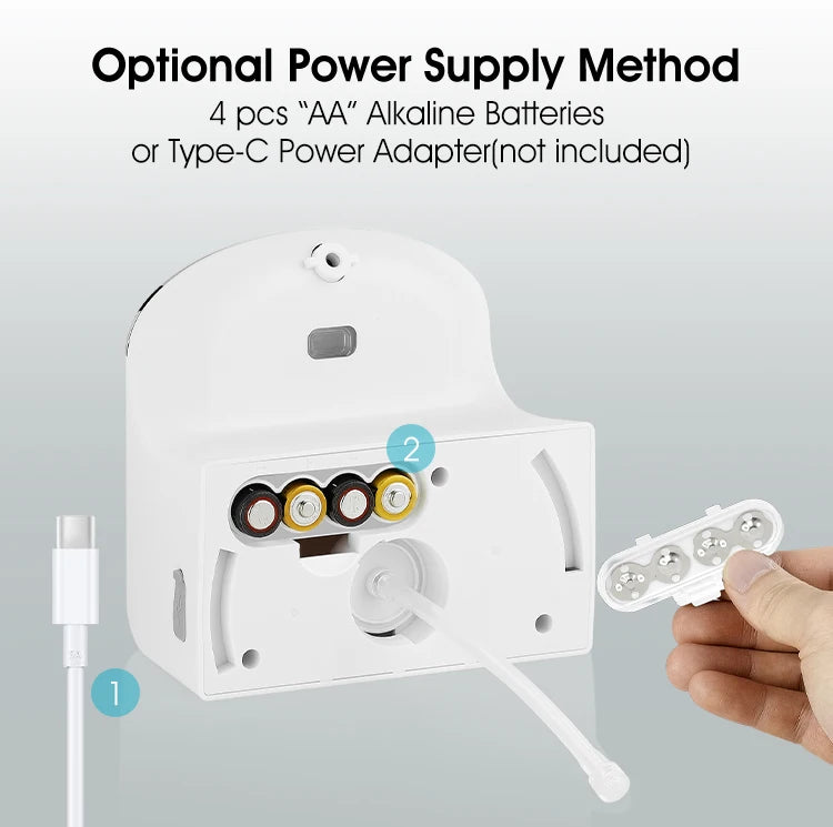 SVAVO OS - 0480 自動泡沫皂液器 - 950ml 時尚款