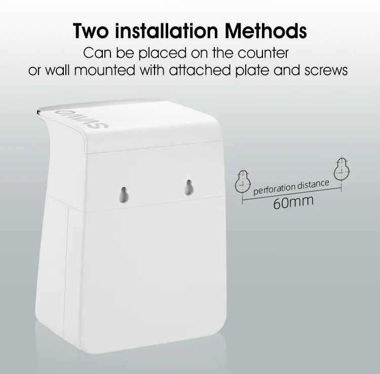 SVAVO OS - 0480 自動泡沫皂液器 - 950ml 時尚款