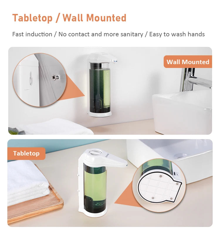 SVAVO V - 470 自動皂液器 - 500ml 多色選擇