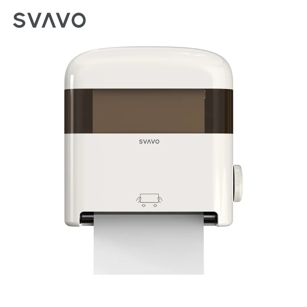 SVAVO ZM-062 壁掛式機械紙巾分配器 - 大卷紙專用 現代簡約款 多色可選