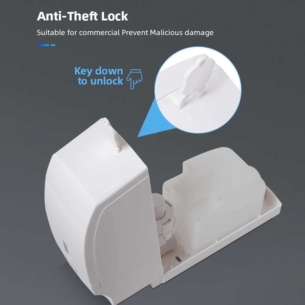 SVAVO V-830 手動泡沫皂液器 - 700ml 壁掛式 多場所適用