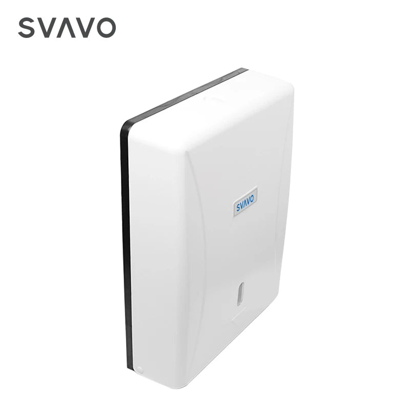 SVAVO V - TH13 壁掛式紙巾架 - 塑料材質 現代風格（12 個 / 箱）