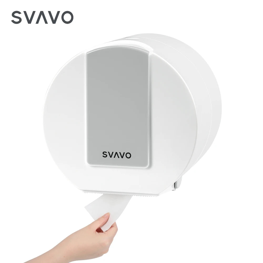 SVAVO VX784 大卷紙巾分配器 - 壁掛式 現代風格 多色可選