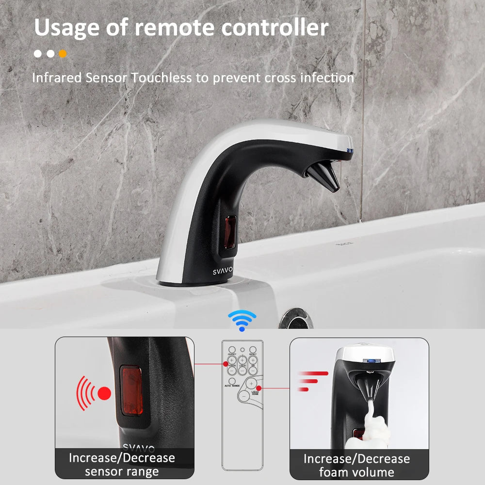 SVAVO V - SEN3020 自動泡沫皂液器 - 2000ml 大容量感應式