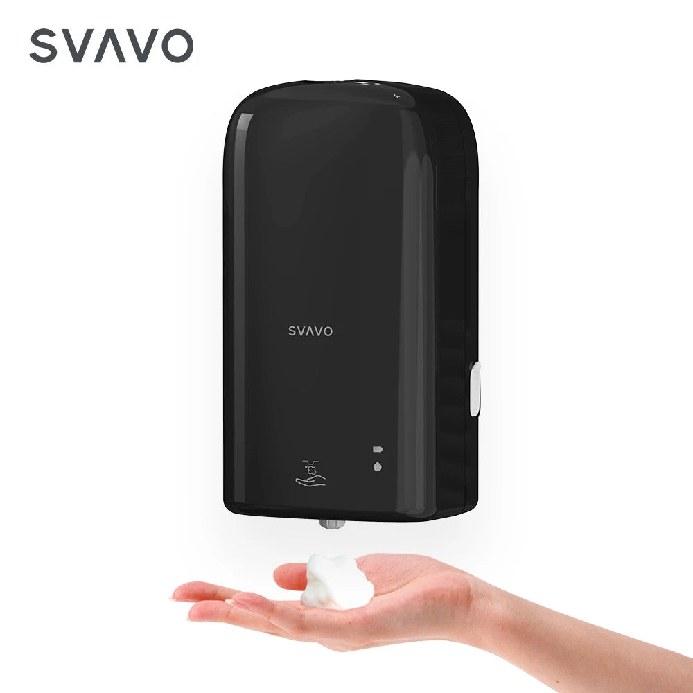 SVAVO ZM - 046FM 自動泡沫皂液器 - 800ml 時尚現代款