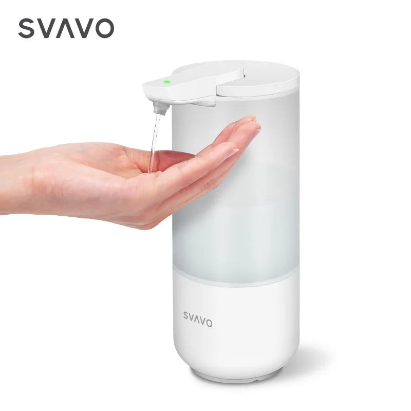 SVAVO V - 475 自動護膚浴室皁液器 - 250ml 多色可選