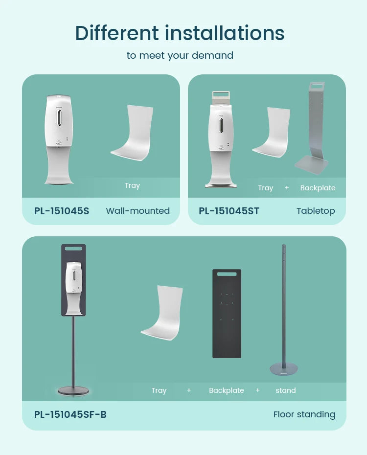 SVAVO PL-151045 自動皂液器 - 600ml 多功能商務款