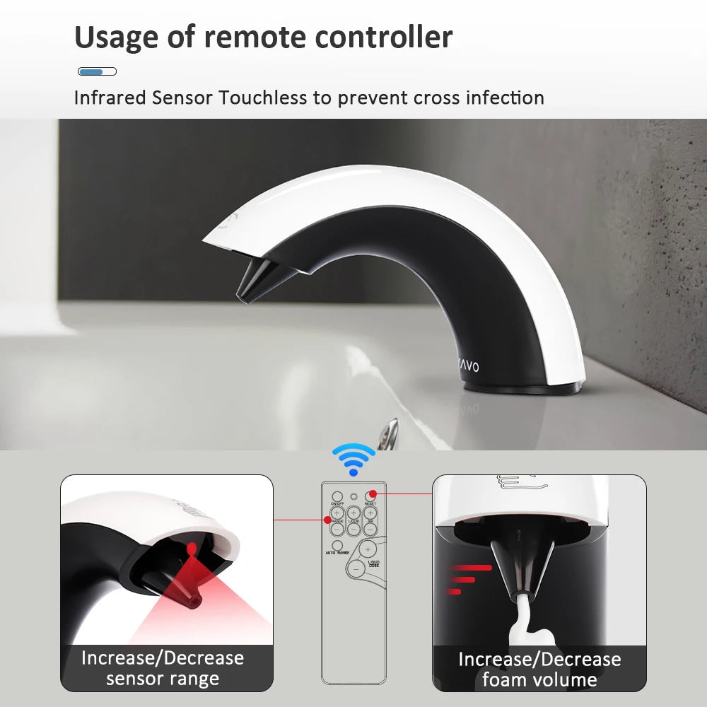 SVAVO V-SEN3010 自動泡沫皂液器 - 水龍頭式 2000ml 大容量