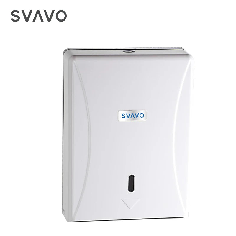 SVAVO V - TH13 壁掛式紙巾架 - 塑料材質 現代風格（12 個 / 箱）