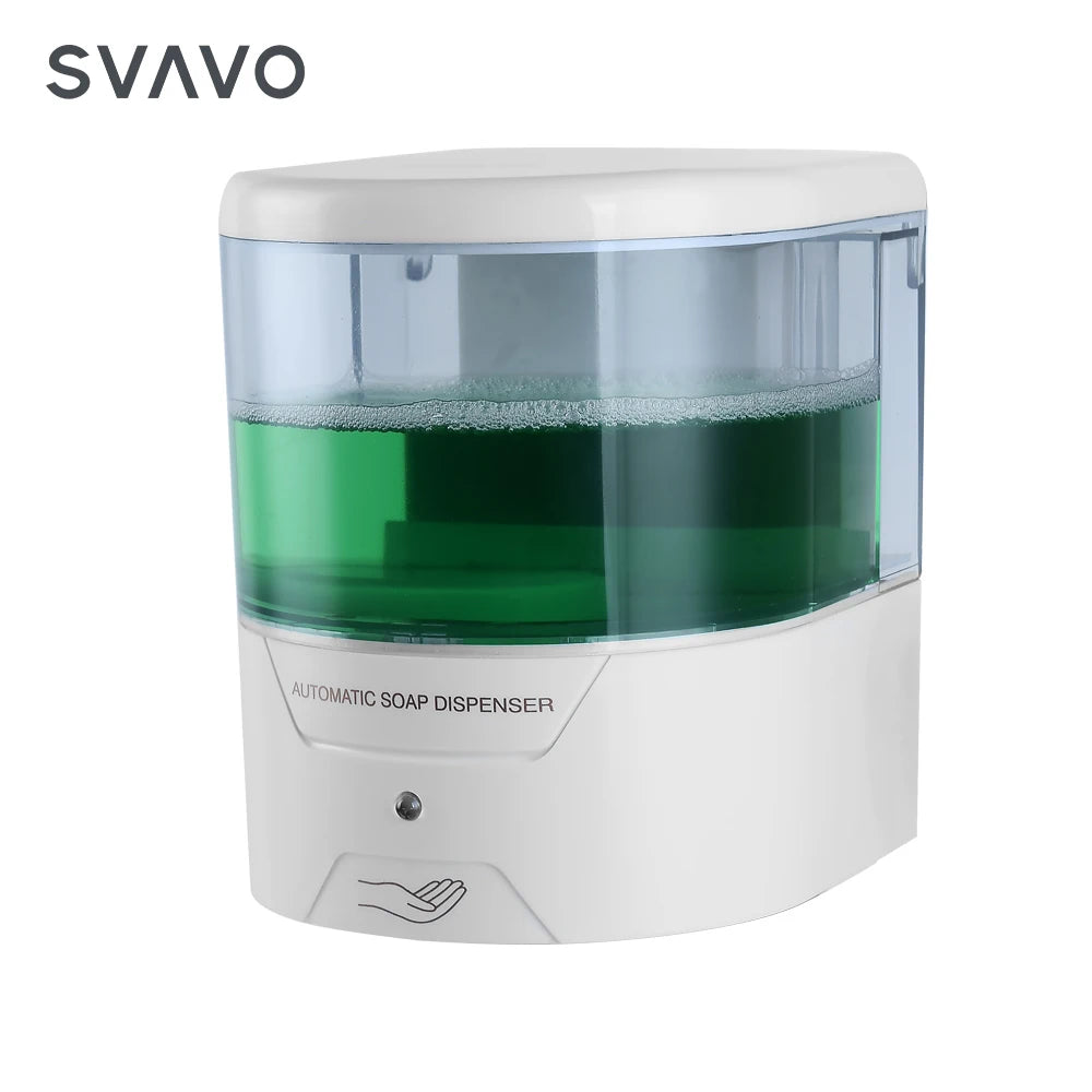 SVAVO V-220 自動感應皂液器 - 壁掛式可補充商用款