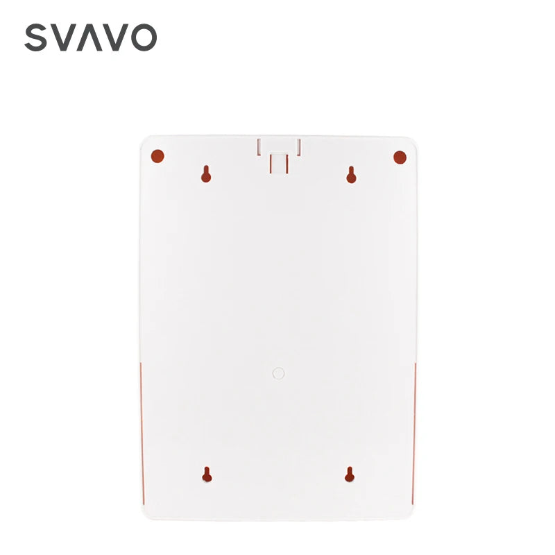 SVAVO V-630 壁掛式擦手紙分配器 - Z 型摺紙專用 現代款 白 / 透明棕可選