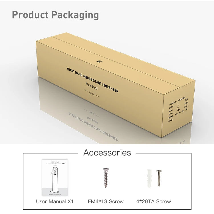 SVAVO PRO - AS30 自動噴霧消毒洗手液分配器 - 5L 大容量 白 / 黑 / 灰 / 綠四色可選