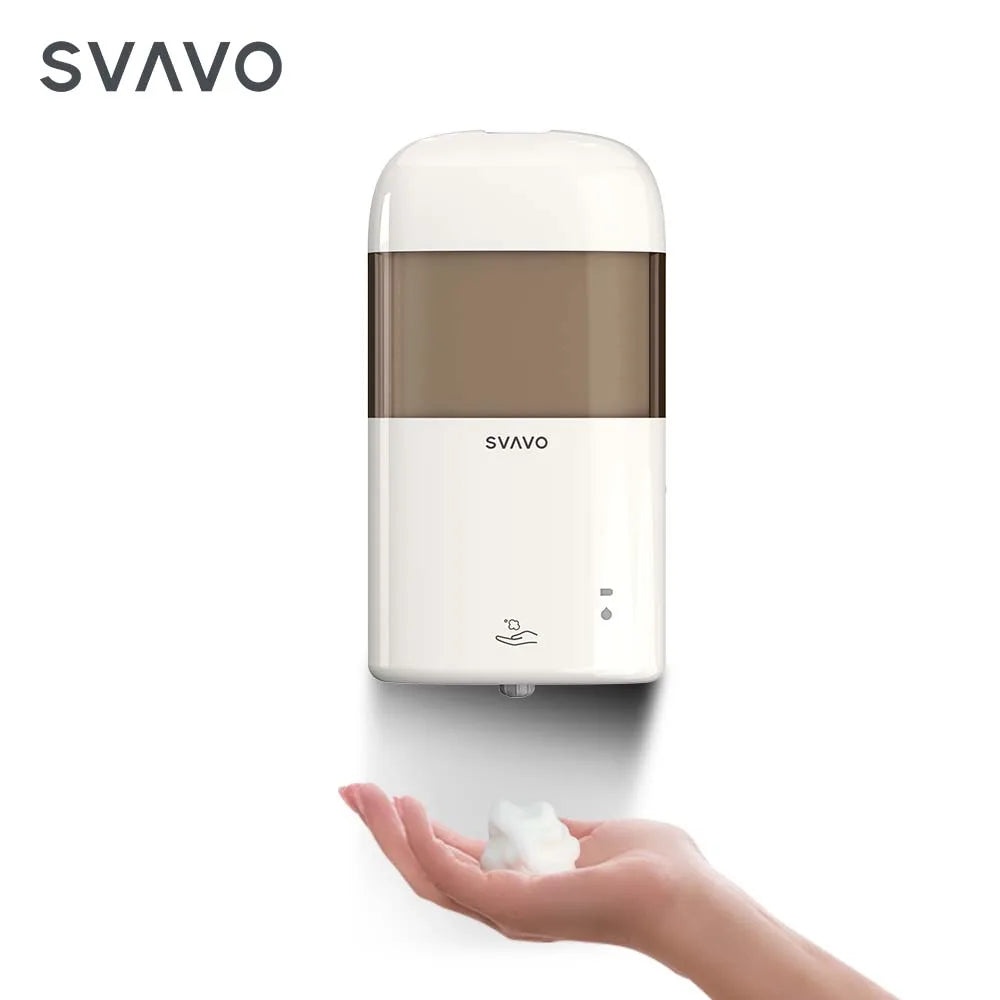 SVAVO ZM-046 自動泡沫 / 噴霧皂液器 - 800ml 多功能商用款 現代設計