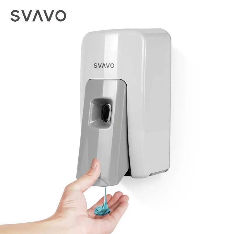 SVAVO VX687 洗手乳分配器 - 600ml 壁掛式液體皂機