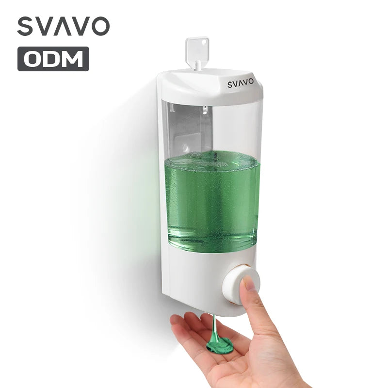 Svavo V-9121 泡沫沫皂液器 - 沐浴乳分配瓶 手動按壓式