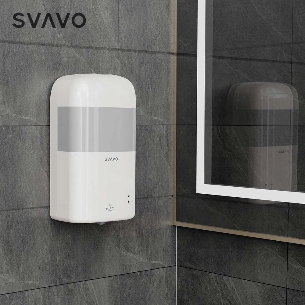 SVAVO ZM-046 自動泡沫 / 噴霧皂液器 - 800ml 多功能商用款 現代設計