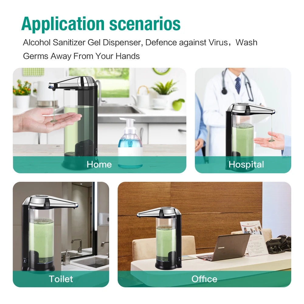 SVAVO V - 470 自動皂液器 - 500ml 多色選擇