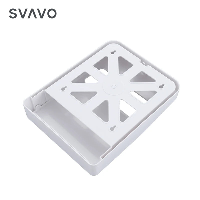 SVAVO VX780 壁掛式紙巾架，ABS 塑料，支持 OEM/ODM