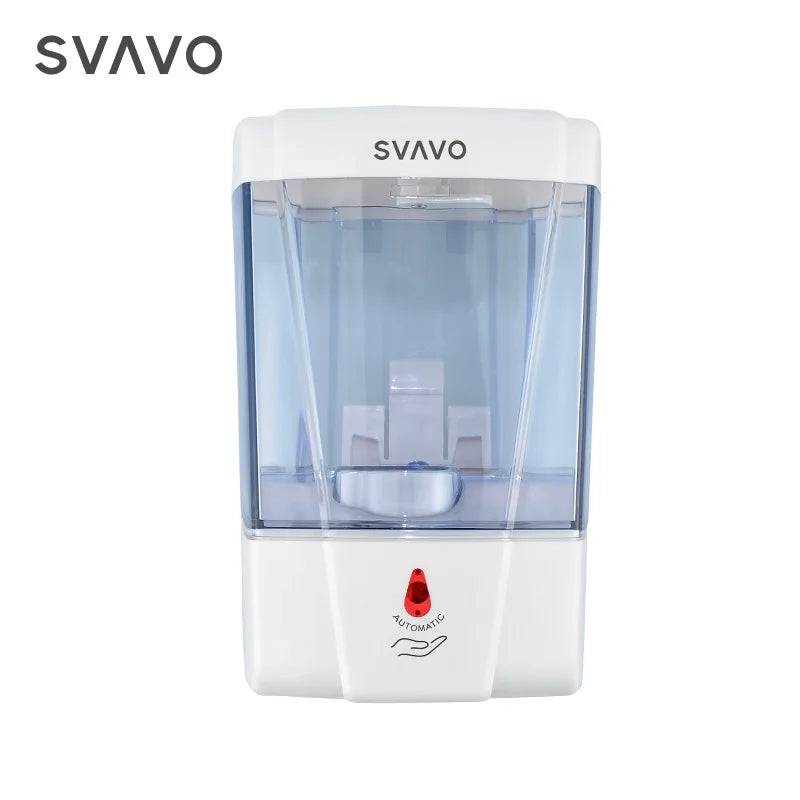SVAVO V-410 自動液體皂液器 - 600ml 壁掛式現代款