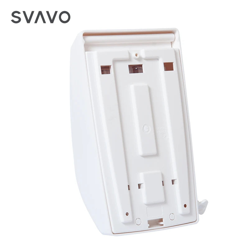 SVAVO V-102 雙頭洗手乳分配器 - 壁掛式手動皂機