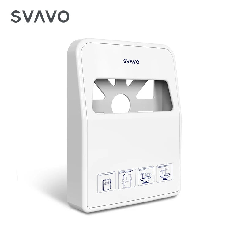 SVAVO VX780 壁掛式紙巾架，ABS 塑料，支持 OEM/ODM