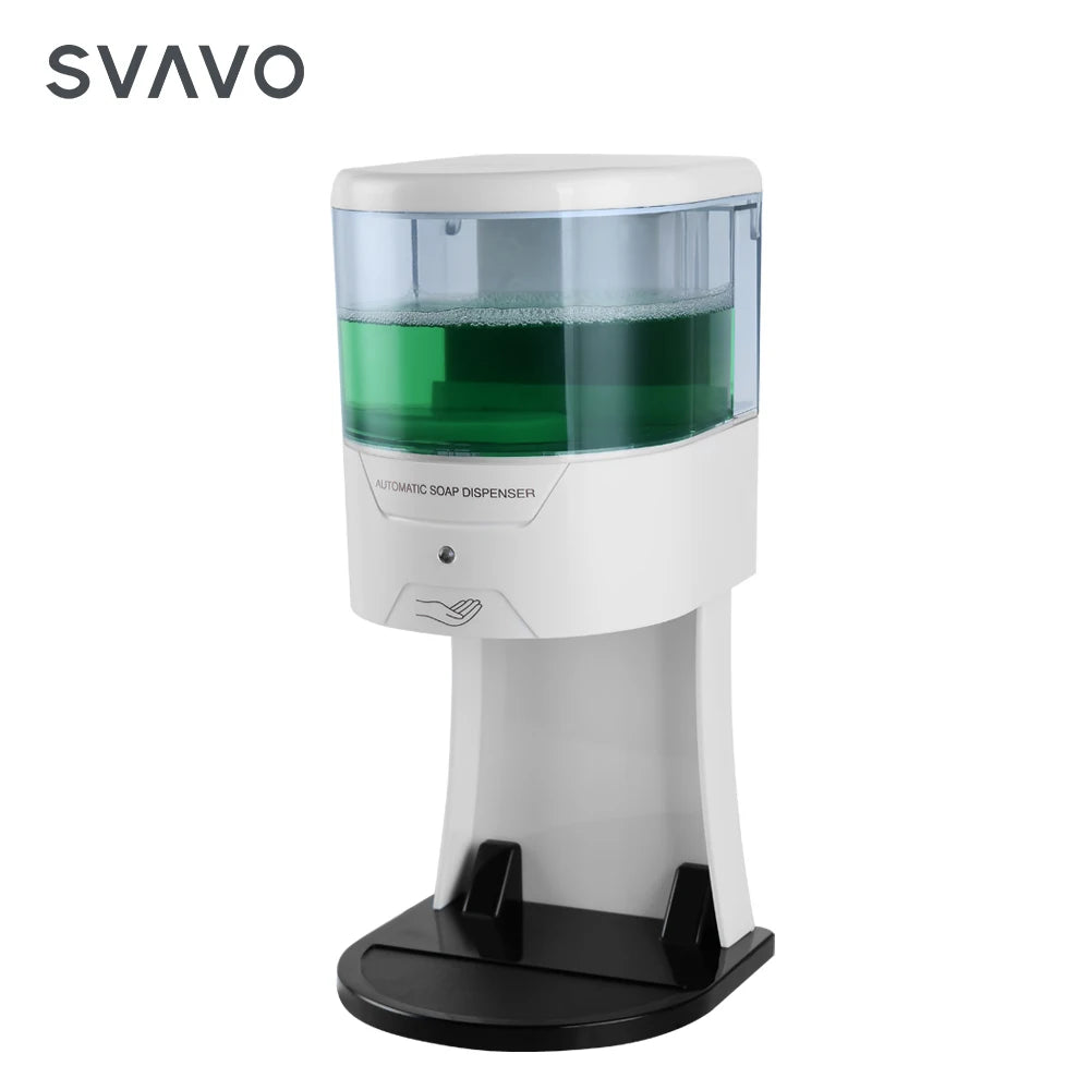 SVAVO V-220 自動感應皂液器 - 壁掛式可補充商用款