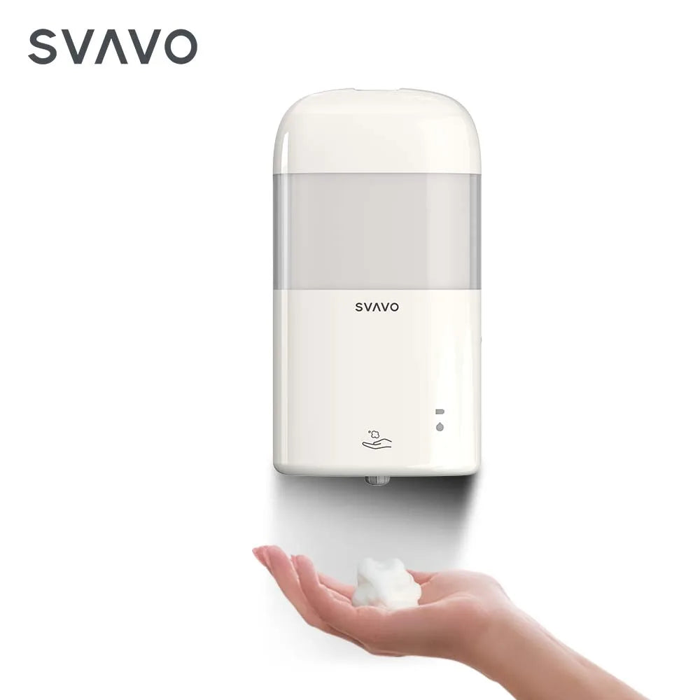 SVAVO ZM - 046FM 自動泡沫皂液器 - 800ml 時尚現代款