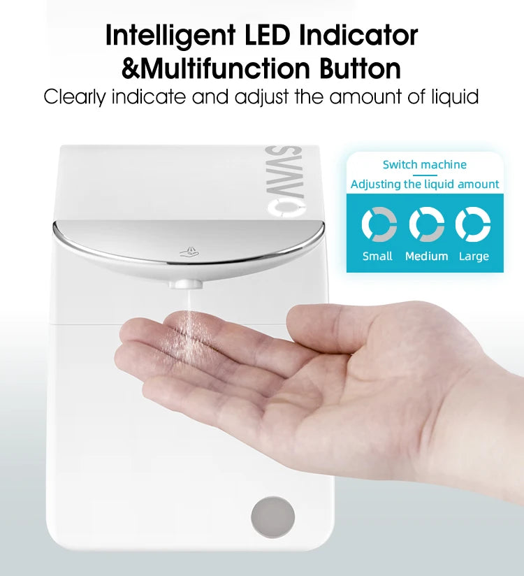 SVAVO OS - 0480 自動泡沫皂液器 - 950ml 時尚款