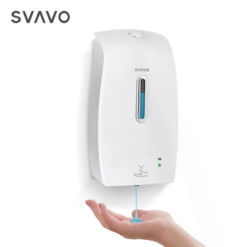 SVAVO PL-151045 自動皂液器 - 600ml 多功能商務款