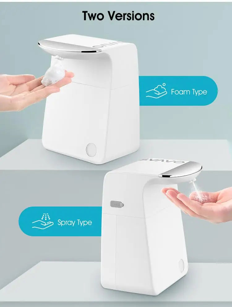 SVAVO OS - 0480 自動泡沫皂液器 - 950ml 時尚款