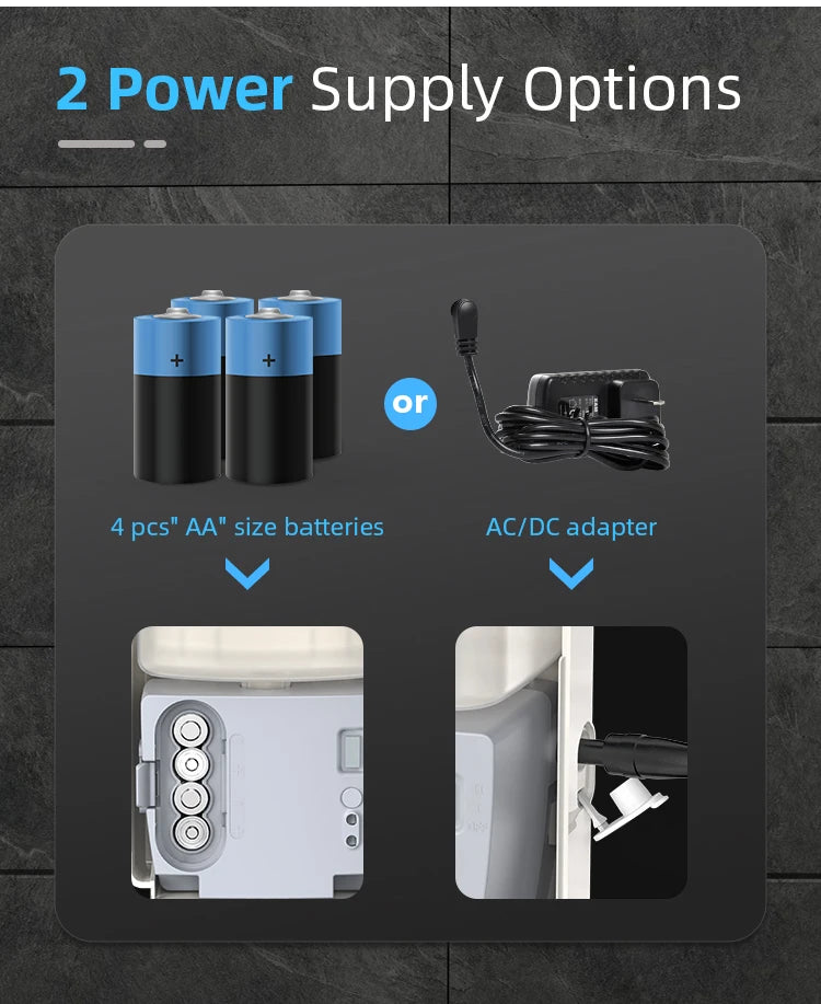 SVAVO ZM-046 自動泡沫 / 噴霧皂液器 - 800ml 多功能商用款 現代設計