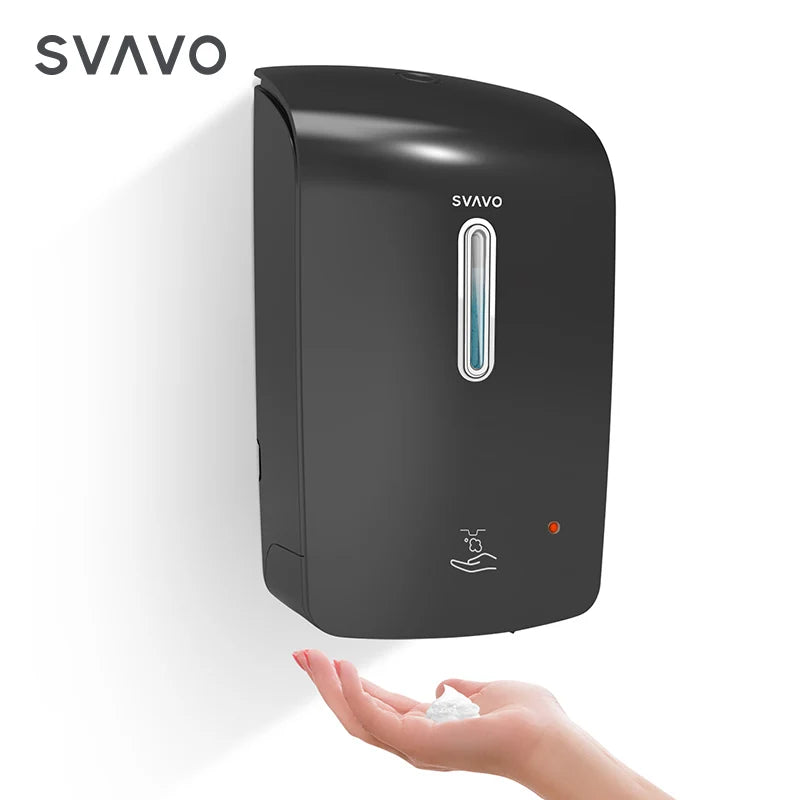SVAVO PL - 151057 自動噴霧皂液器 - 1000ml 醫用可充 refillable 款